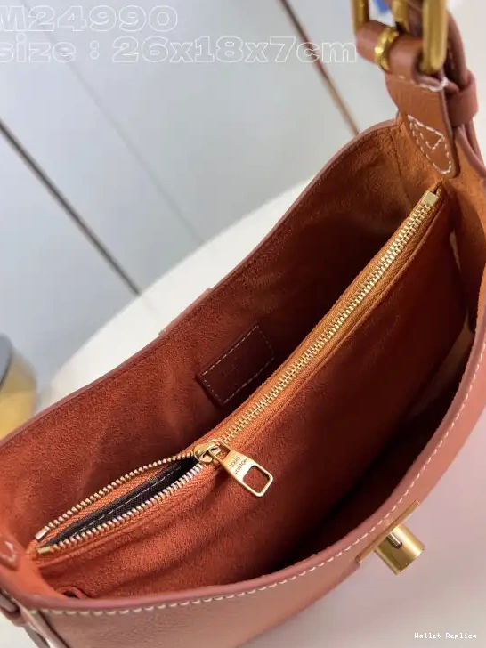 Affordable Key VUITTON Shoulder Low Bag-26*18*7CM LOUIS 0627